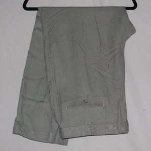 Mens' Polo Ralph Lauren Houndstooth Dress Pants Size 37x28 Made in USA